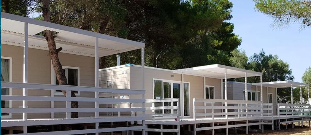 Camping La Scogliera Santa Cesarea Terme Exteriör bild