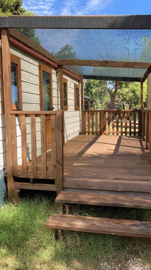 Camping La Scogliera Santa Cesarea Terme Exteriör bild