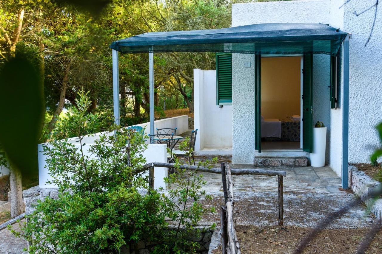 Camping La Scogliera Santa Cesarea Terme Exteriör bild