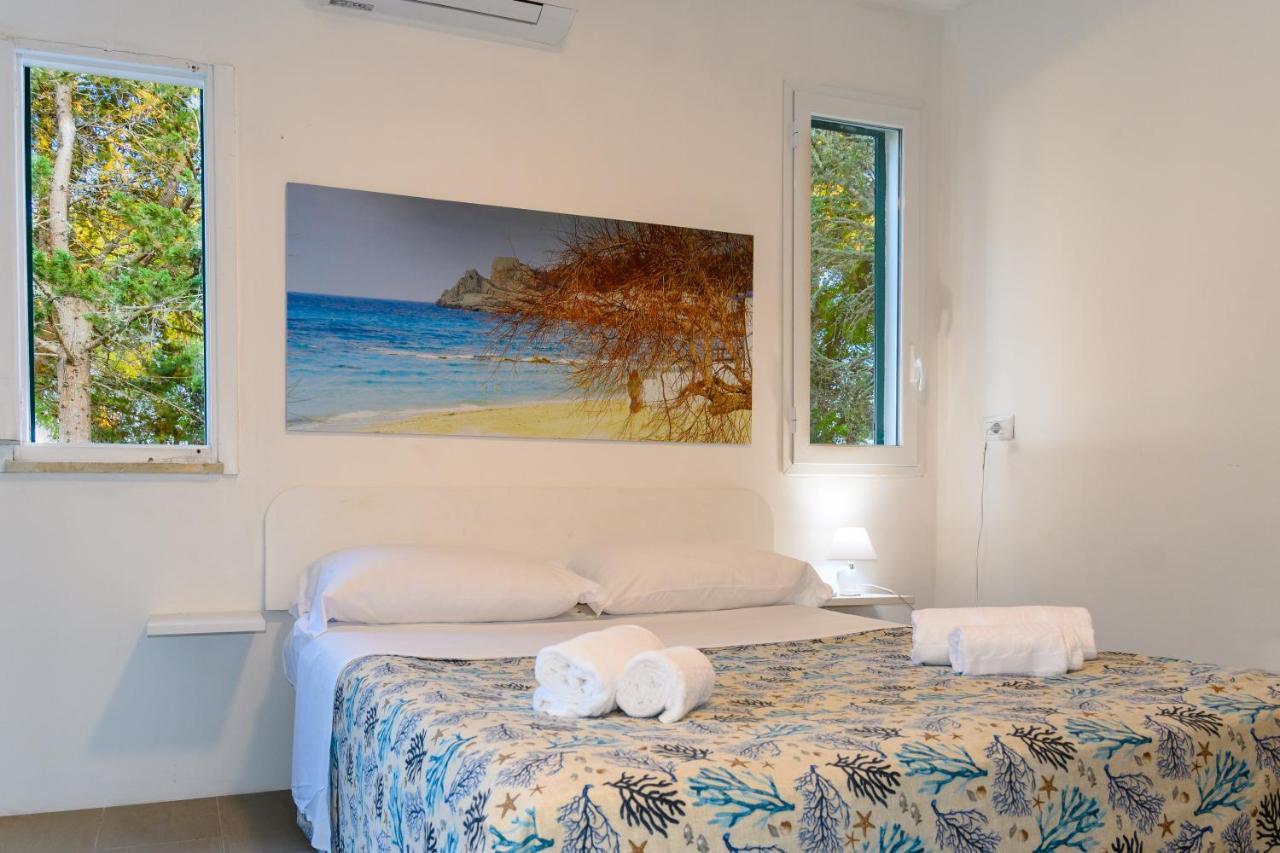Camping La Scogliera Santa Cesarea Terme Exteriör bild