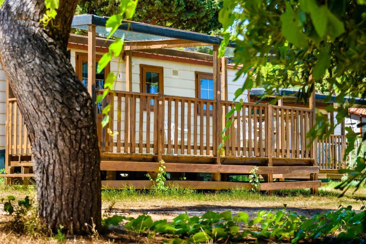 Camping La Scogliera Santa Cesarea Terme Exteriör bild