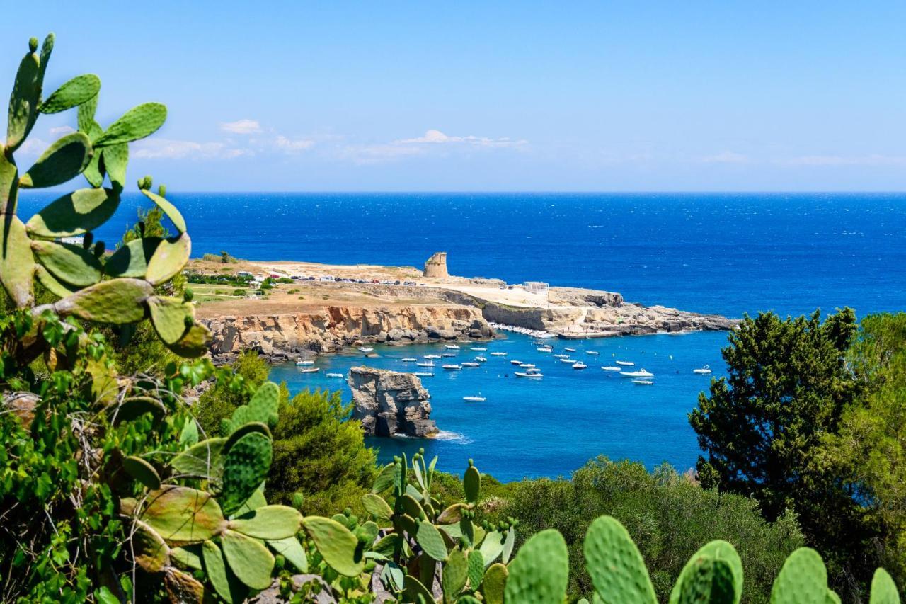 Camping La Scogliera Santa Cesarea Terme Exteriör bild