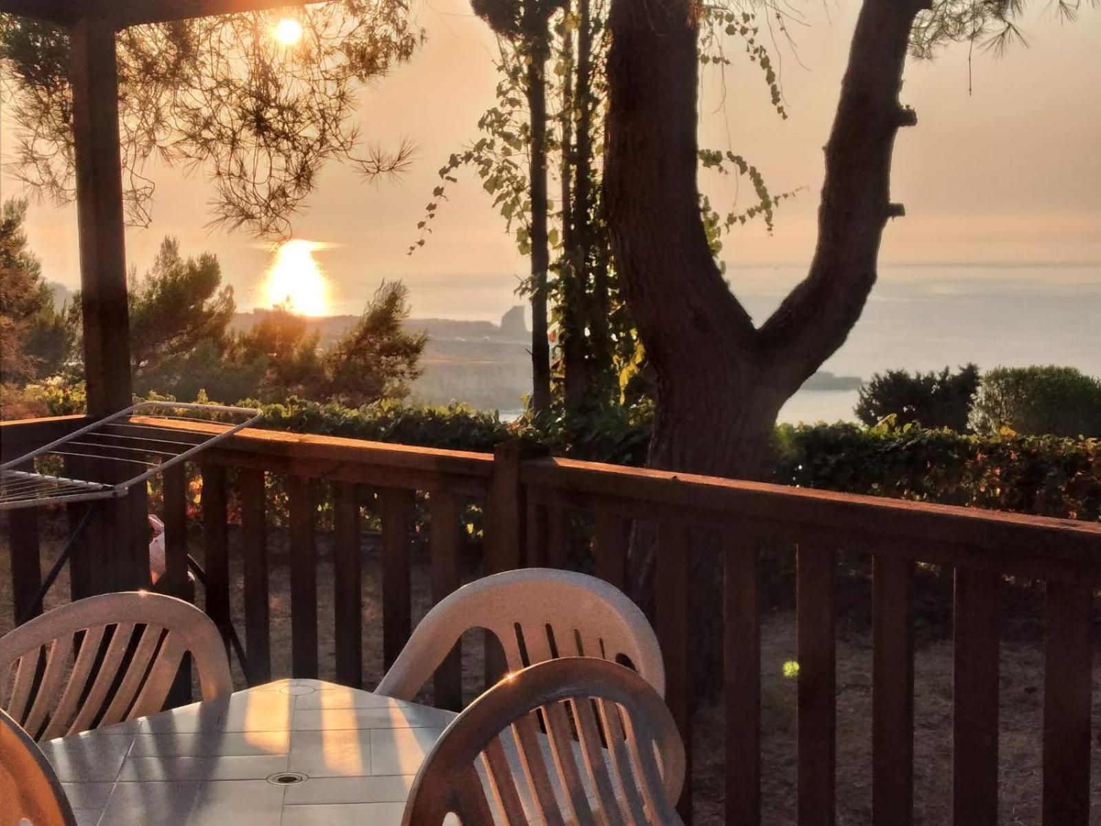 Camping La Scogliera Santa Cesarea Terme Exteriör bild