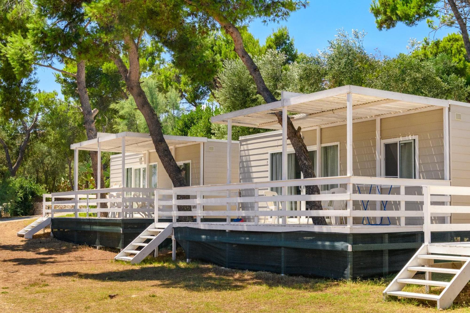 Camping La Scogliera Santa Cesarea Terme Exteriör bild