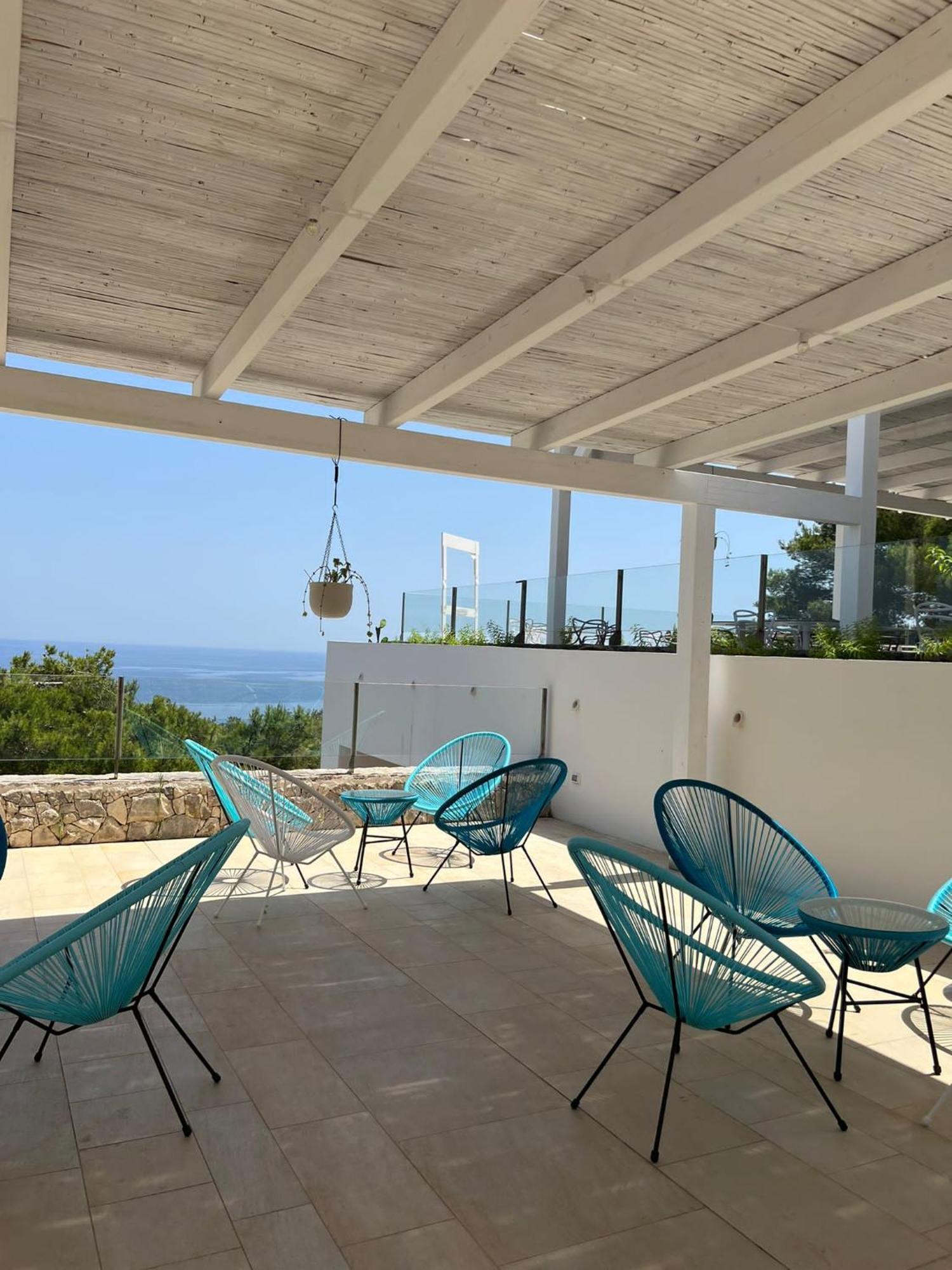 Camping La Scogliera Santa Cesarea Terme Exteriör bild