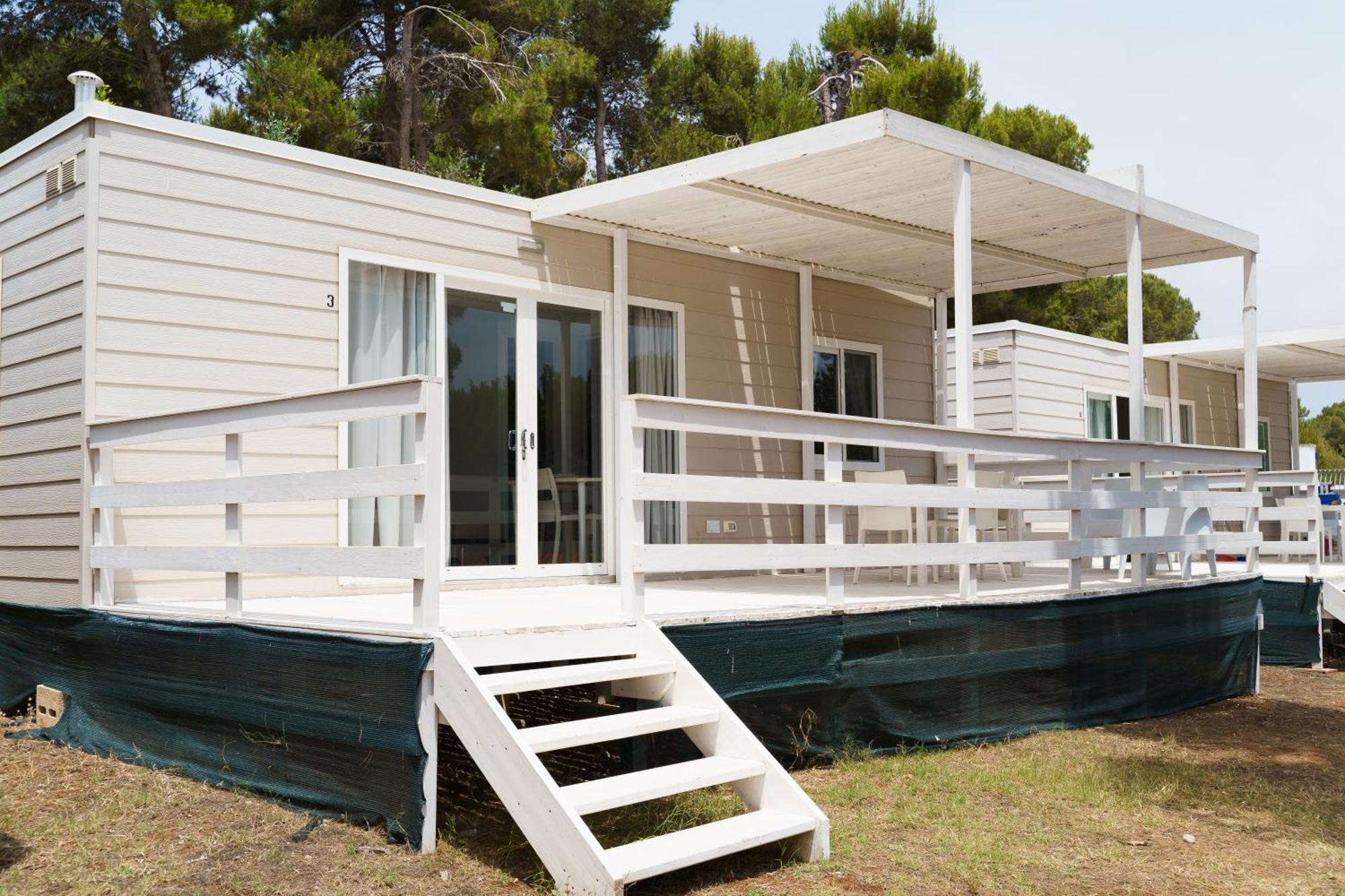 Camping La Scogliera Santa Cesarea Terme Exteriör bild